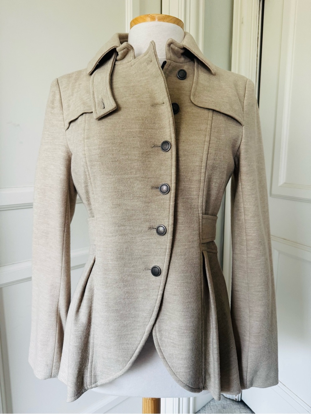 Nanette Lepore, wool jacket